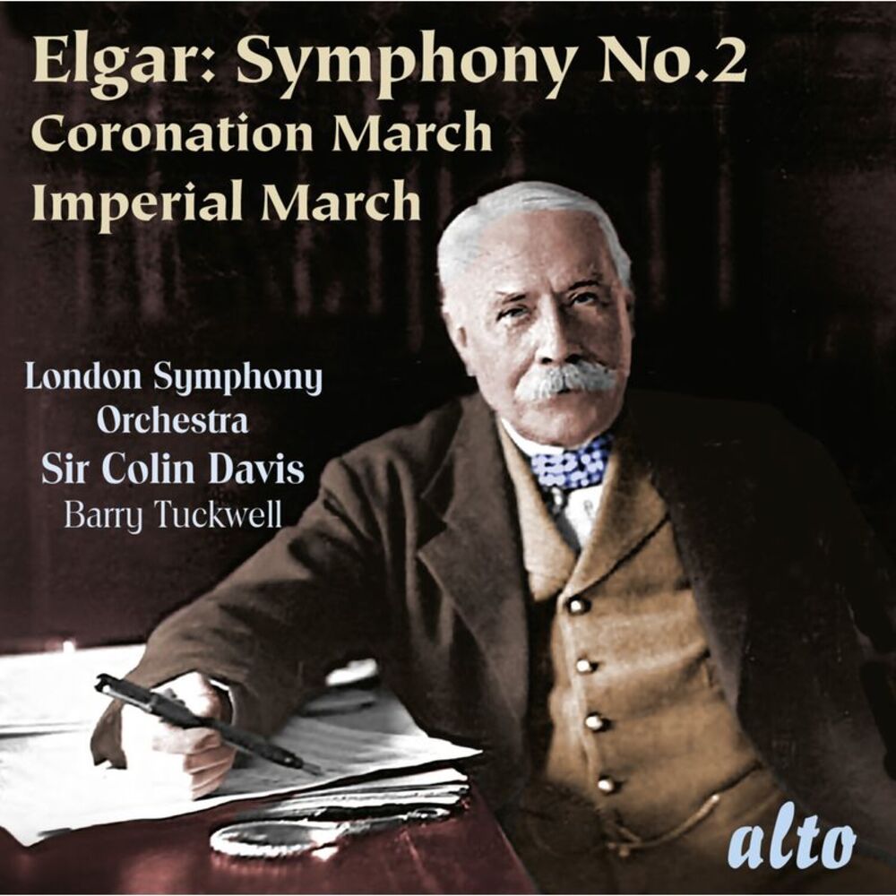 London Symphony Orchestra / Sir Colin Davis - Elgar: Symphony No. 2 & Marches